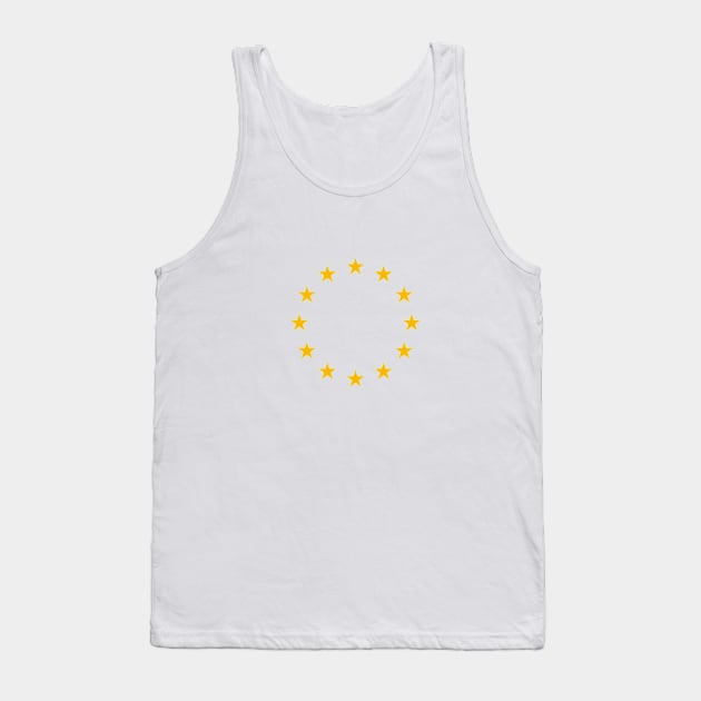 EU European Union Tank Top by InspireMe